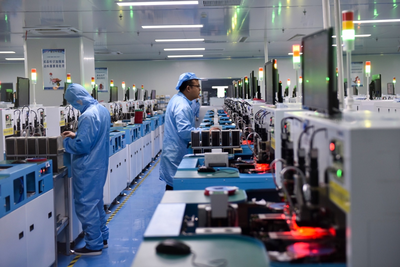 百企集聚链动发展 晋城光机电产业园的网络科技研发新图景