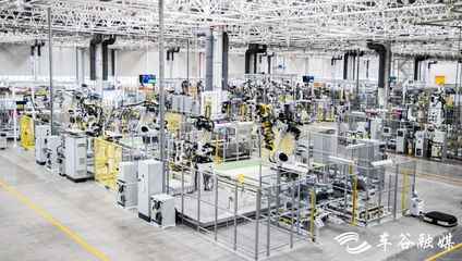 在智慧工厂里造“聪明的车” 中国车谷闻“G”起舞，网络科技研发驱动未来