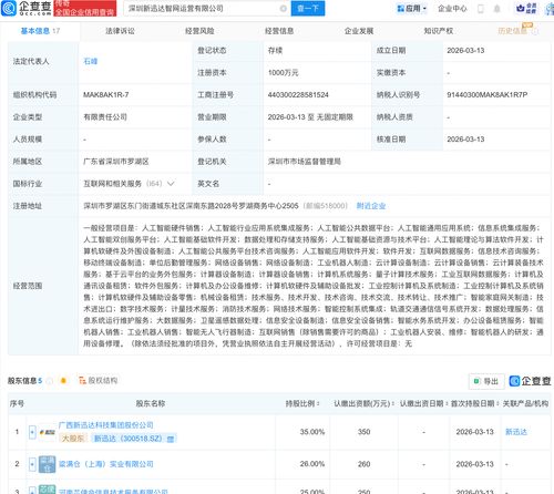 新迅达携手合作伙伴成立创算科技与智网运营公司，以AI与机器人业务为核心，赋能网络科技研发新生态